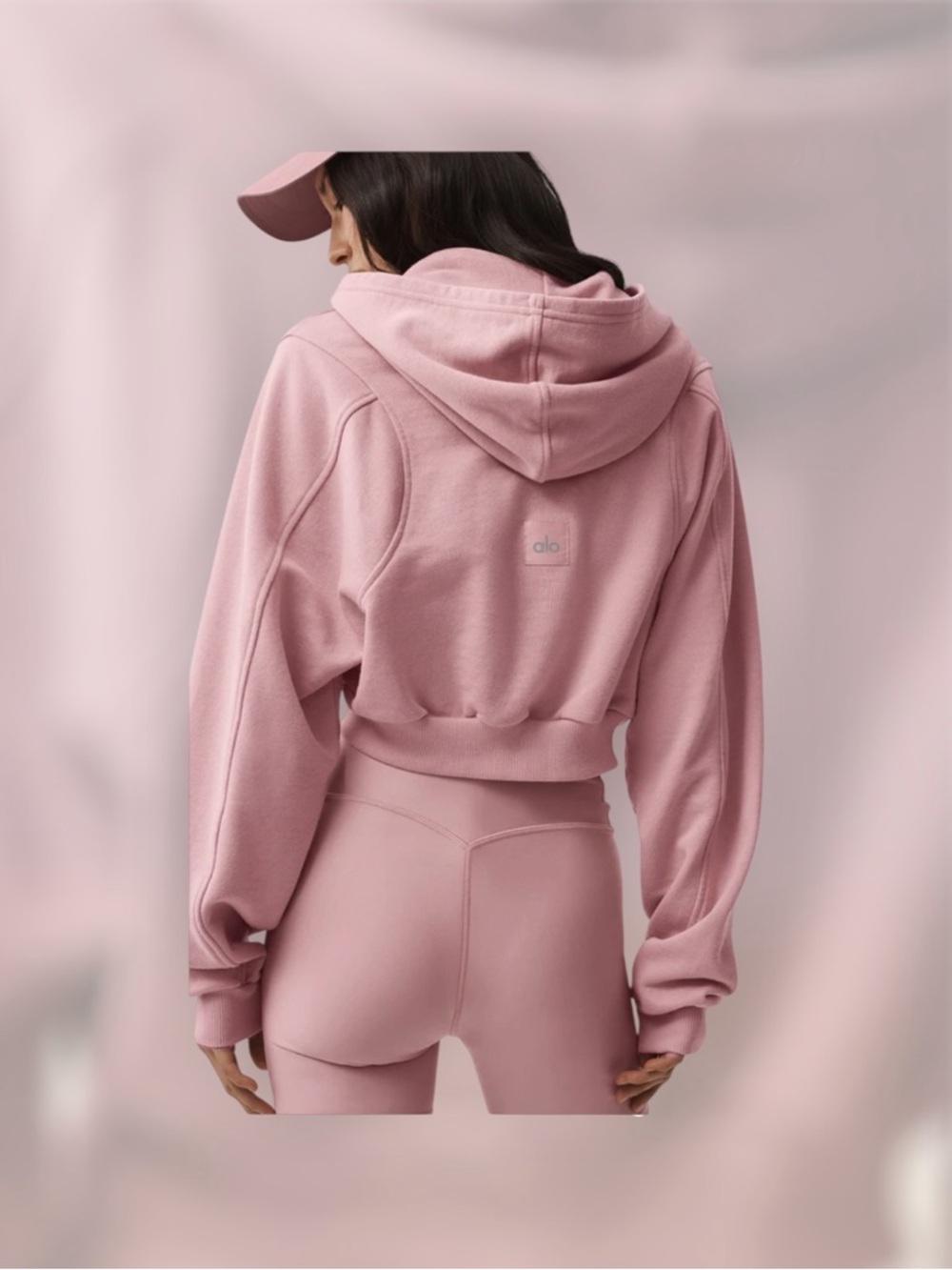 ALO Sweet Escape Zip Up
Hoodie